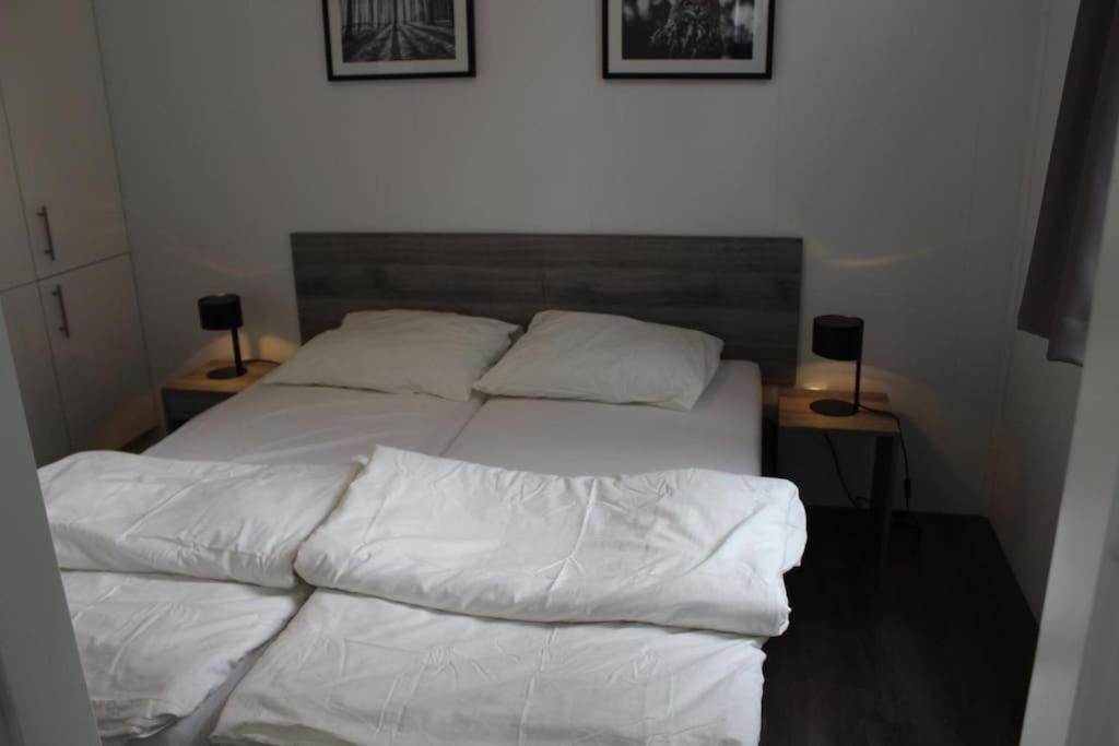 Met Vijverzicht Chalet